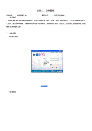 《财务管理信息化》实验报告.docx