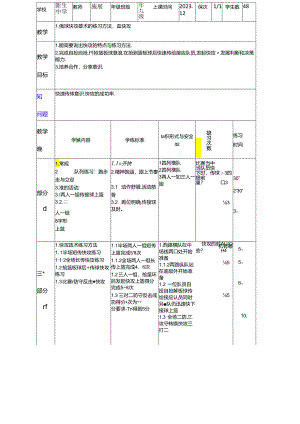 初中体育：篮球快攻战术练习方法.docx