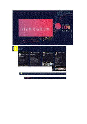 【抖音方案】个人抖音账号打造执行方案-抖音账号运营方案双份材料.docx