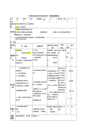 初中体育：正手杀球练习方法：连续杀球.docx