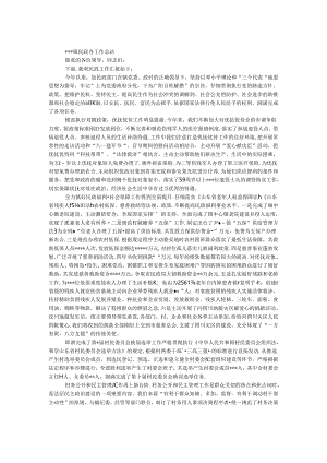 乡镇民政办工作总结.docx