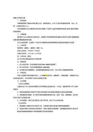 义诊策划书.docx