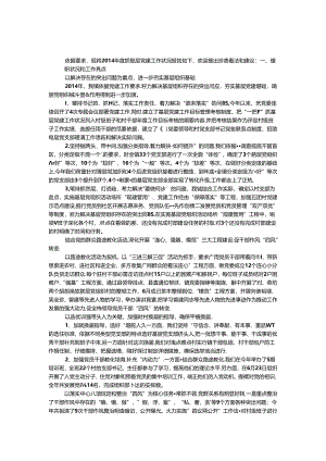 乡镇抓基层党建工作述职报告.docx