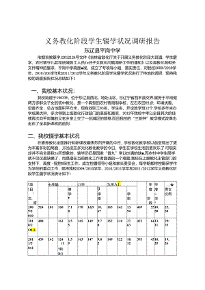 义务教育阶段学生辍学情况调研报告.docx