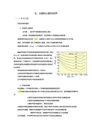 主要心理学实验.docx