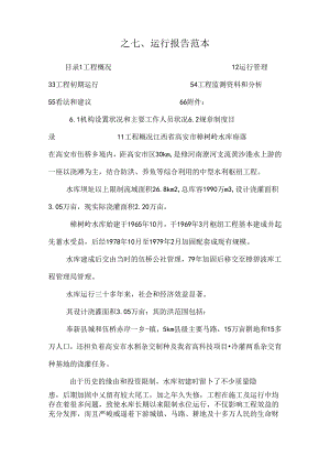 之七、运行报告范本.docx