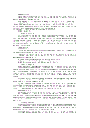乡镇消防安全网格化工作落实情况汇报.docx