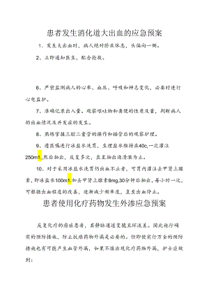 医院各类突发事件应急预案汇总.docx