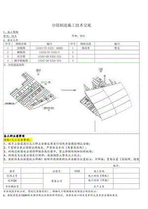 分段制造施工技术交底制造部管理制度.docx