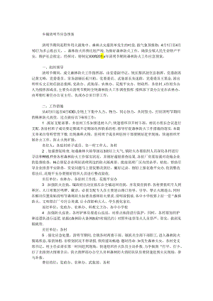乡镇清明节应急预案.docx
