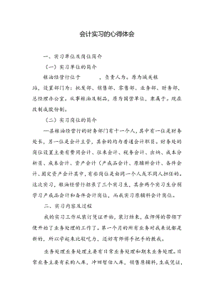 会计实习的心得体会.docx