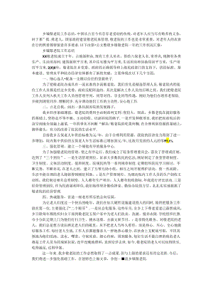 乡镇敬老院工作总结.docx