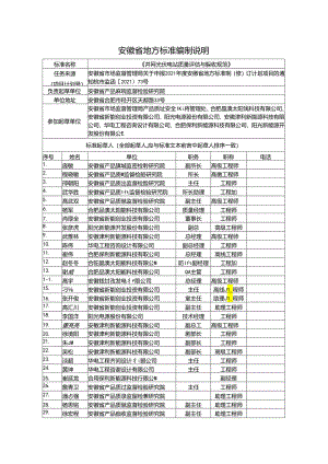 《并网光伏电站质量评估与验收规范》编制说明.docx