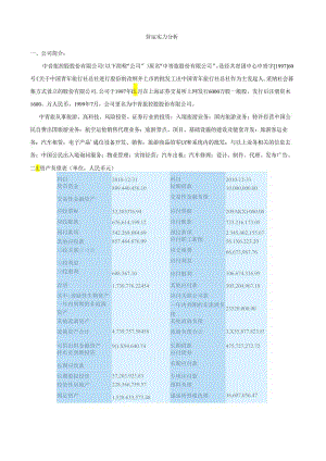 中青旅营运能力(电大财务报表分析2).docx