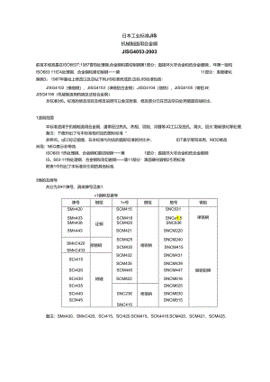 JISG4053(推荐文档)(详细解析).docx
