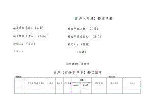 资产移交清单.docx