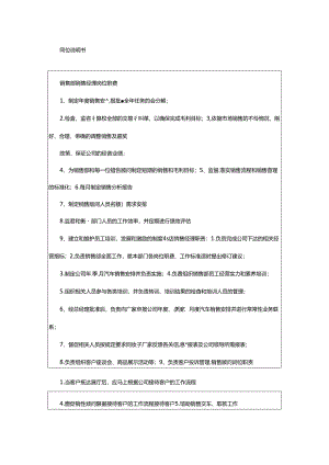 2024年4s店销售总监岗位职责及要求（共6篇）.docx
