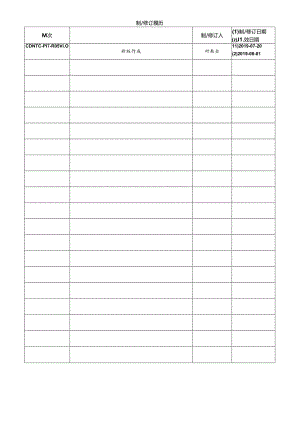 CDNTC-P17-R05 文件置换申请表 V1.0.docx