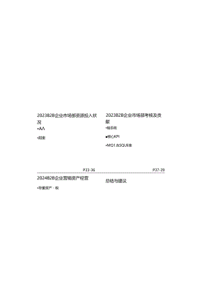 B2B市场部营销预算与获客渠道分析报告2024.docx