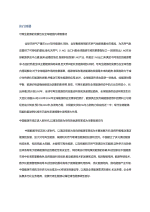 2024 中国天然气市场独立研究报告.docx
