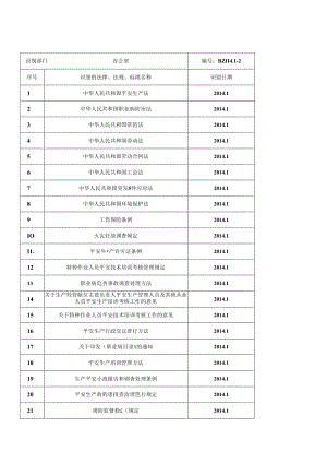 4法律法规标准和规范.docx
