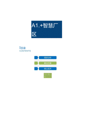 AI智慧厂区解决方案（智慧工厂）.docx