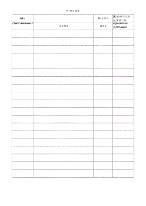 CDNTC-P16-R01 计算机软件登记表 V1.0.docx