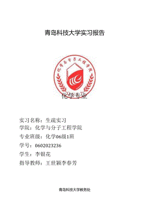 2023年实习报告-模板.docx