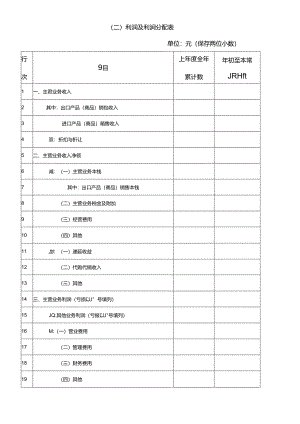 (二)利润及利润分配表.docx