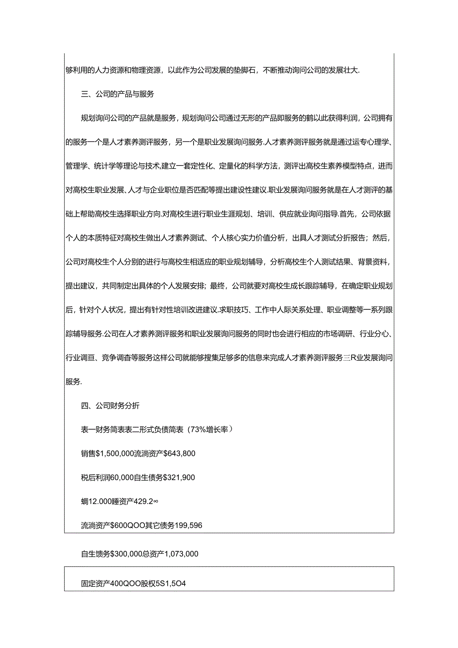 2024年学生职业规划计划书范文.docx_第2页