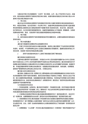 2024年环保系统经济责任审计工作方案.docx