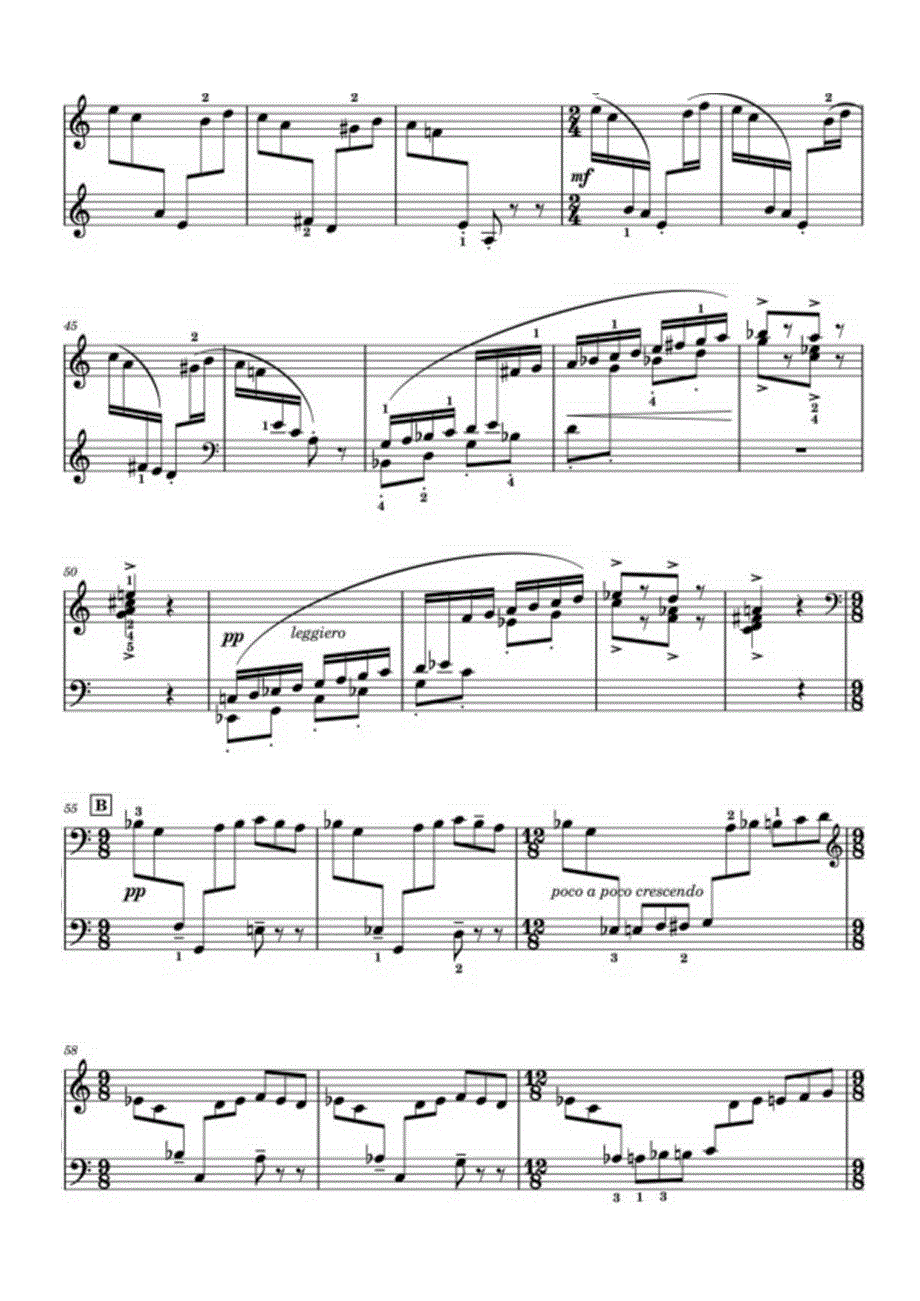 C项:5.回旋曲【《C大调小奏鸣曲》第三乐章】(中央音乐学院钢琴考级-2022版七级) 高清钢琴谱五线谱.docx_第3页