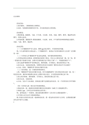 大班数学《认识球体》PPT课件教案参考教案.docx