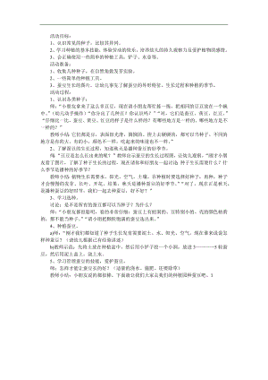 小班科学《认识蚕豆》PPT课件教案参考教案.docx