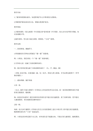 大班社会《不许摸》PPT课件教案参考教案.docx