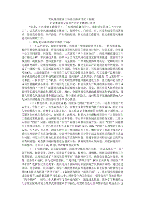 党风廉政建设主体责任落实情况（街道）附党委落实全面从严治党主体责任清单.docx