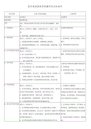 医院手术室导尿操作作业标准书.docx