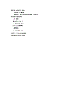 某集团工程管理手册.docx