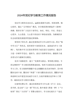 十四篇2024年开展党纪学习教育情况的总结报告.docx