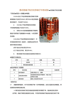 悬式绝缘子和支柱绝缘子交接试验.docx