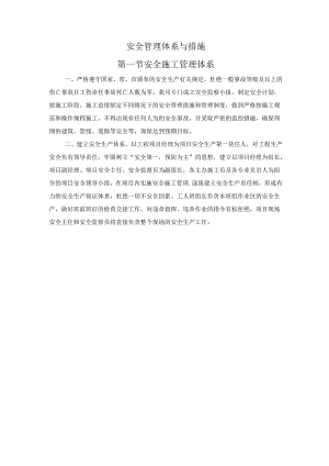 安全管理体系与措施.docx