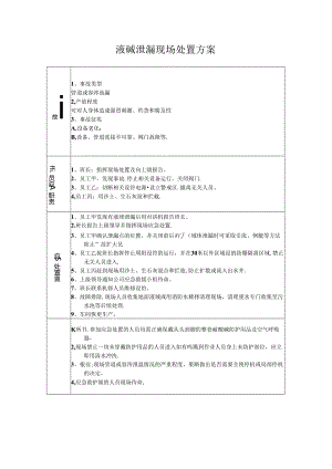 液碱泄漏现场处置方案范文.docx