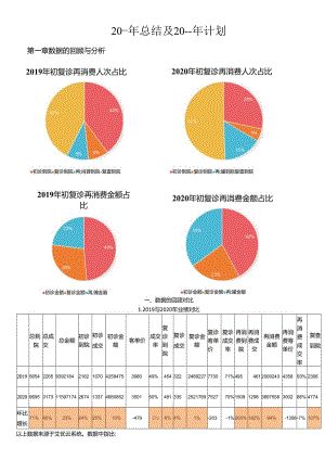 医美整形医院年度总结计划报告.docx