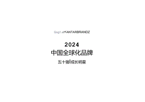 2024中国全球化品牌50强.docx