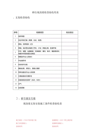 现浇梁表格（根据验标、安规、技术指南编写）2021.12.3.docx