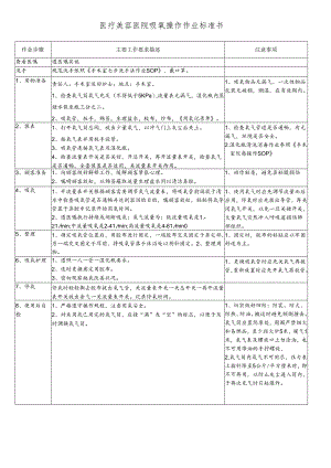医院手术室吸氧操作作业标准书.docx