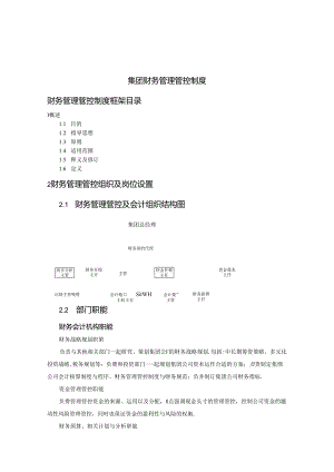 某集团财务管理规程.docx