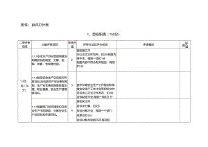 开展2023年水利安全生产标准化自评表.docx