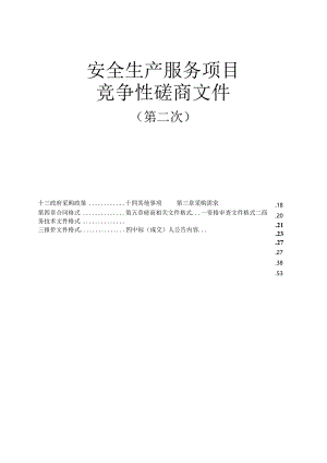 安全生产服务项目招标文件.docx