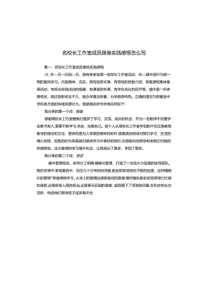 名校长工作室成员跟岗实践感悟怎么写.docx